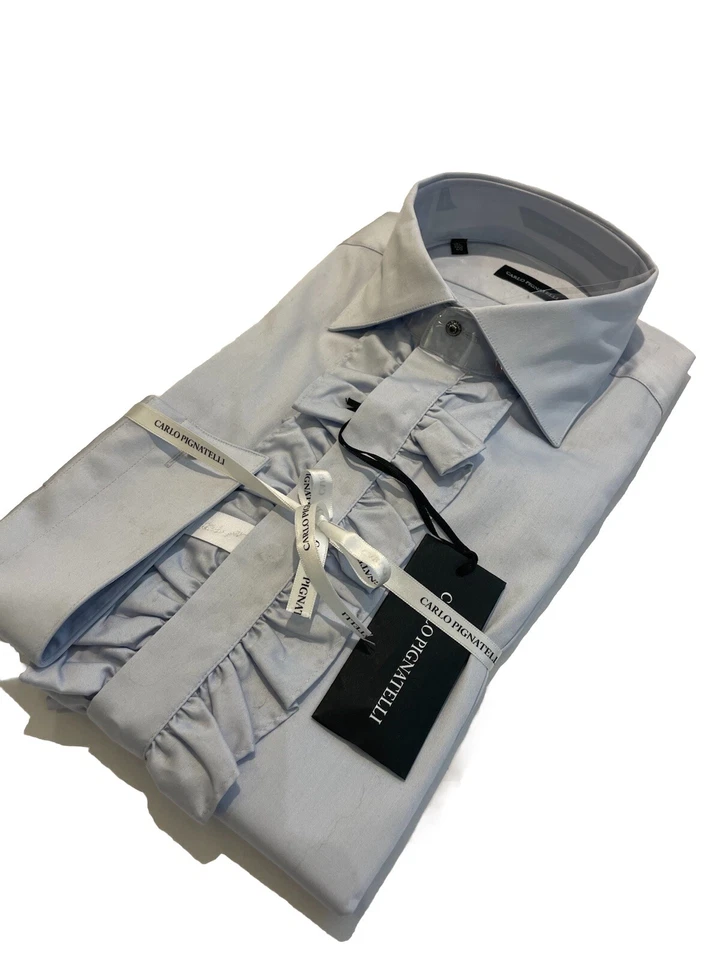 camicia uomo Carlo Pignatelli Tg 40 - Immagine 2 di 3