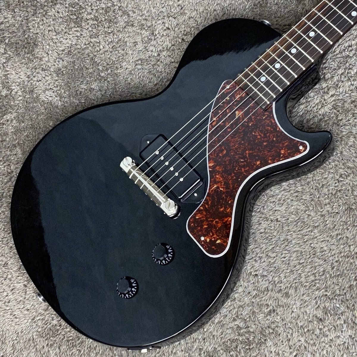 Gibson Les Paul Junior Ebony 2022 Electric Guitar eBay