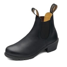 Likenew_blundstone Bl1671 Heeled Chelsea Boot Black Au 5 (us