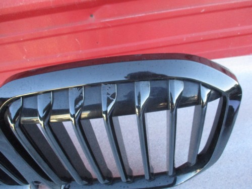 2019 2020 2021 BMW X7 Front Bumper Kidney GRILLE GRILL w/CAMERA HOLE OEM 8094566 - Bild 6 von 14