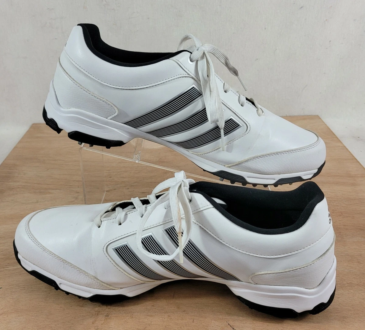 Adidas Response 4.0 White Golf Shoes Men&#039;s US 14, 13.5, CHN JP 315 | eBay