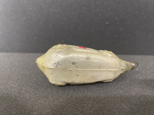 Antiker deutscher mundgeblasener Glasfigur Weihnachtsschmuck altes Auto 30er Jahre - Bild 10 von 20