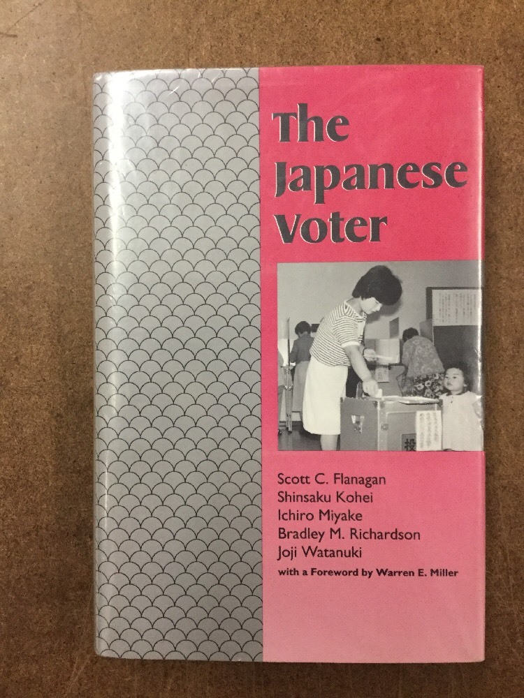 The Japanese Voter by Scott Flanagan. Shinsaku Kohei. Fast 1st Class Post ! Uzupełnienie cen specjalnych