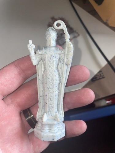 Harry Potter Wizard Chess White Bishop 2002 2009 Replacement Pieces Parts - Picture 1 of 2