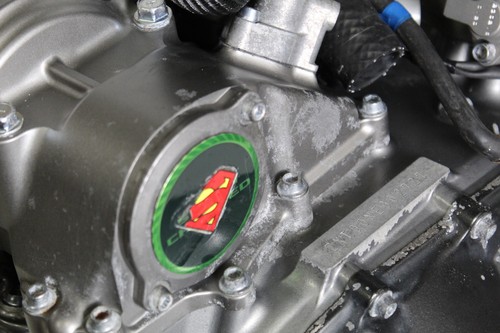 2015 Kawasaki Ninja H2 ENGINE MOTOR with Supercharger - Picture 11 of 23