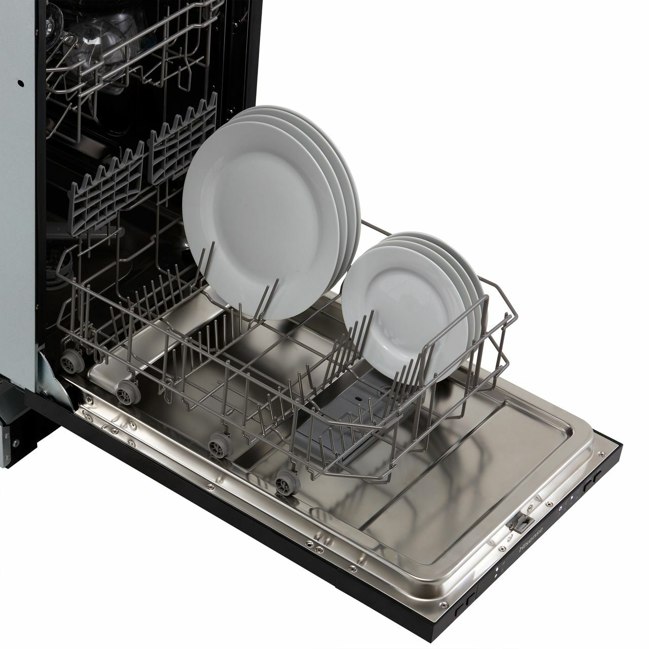 hisense slimline integrated dishwasher