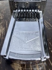 Greenwald V-8 Coin quarter coin op Slide 20-3020 Great Condition.