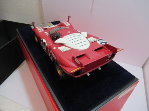FERRARI 512 S #30 24 ore Daytona 1970 scala 1/18 LOOK SMART LS18 08D - Foto 4 di 8