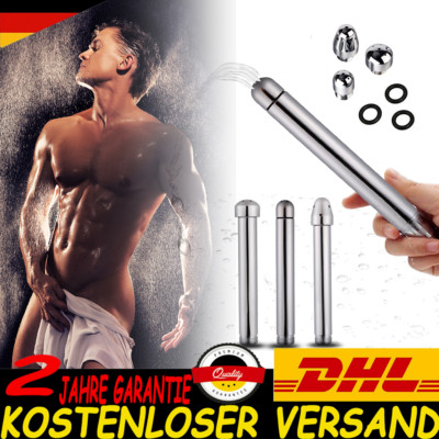 Intimdusche Analreiniger Analdusche Enema Duschkopf Klistier Darmspülung Douche