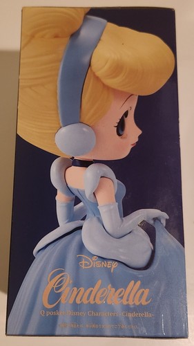 Banpresto Q Posket Disney Cinderella Figure NIB - Picture 3 of 7