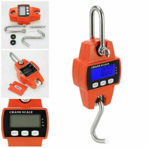 New Digital 300 Kg 600 Lbs Hanging Crane Scale Industrial Crane Scale Ebay New Digital 300 Kg 600 Lbs Hanging Crane Scale Industrial Crane Scale Ebay