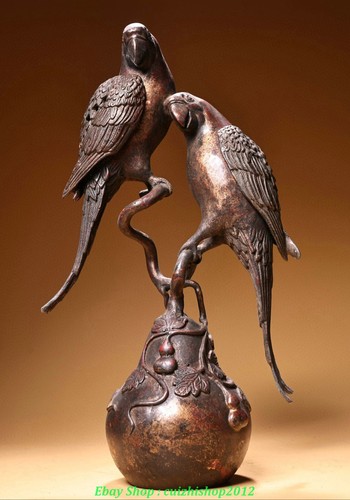 Statue perruche perruche perruche perruche perruche perruche 13,8