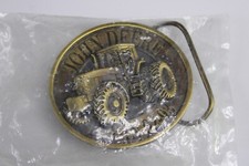New NOS John Deere Fly-in 92-93 Belt Buckle In Original Package