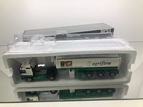 WSI 9255 DAF CF 85 SLEEPCAB WELGRO AGRIFIRM TANK -1:50- HIGH QUALITY IN BOX - Imagen 11 de 11