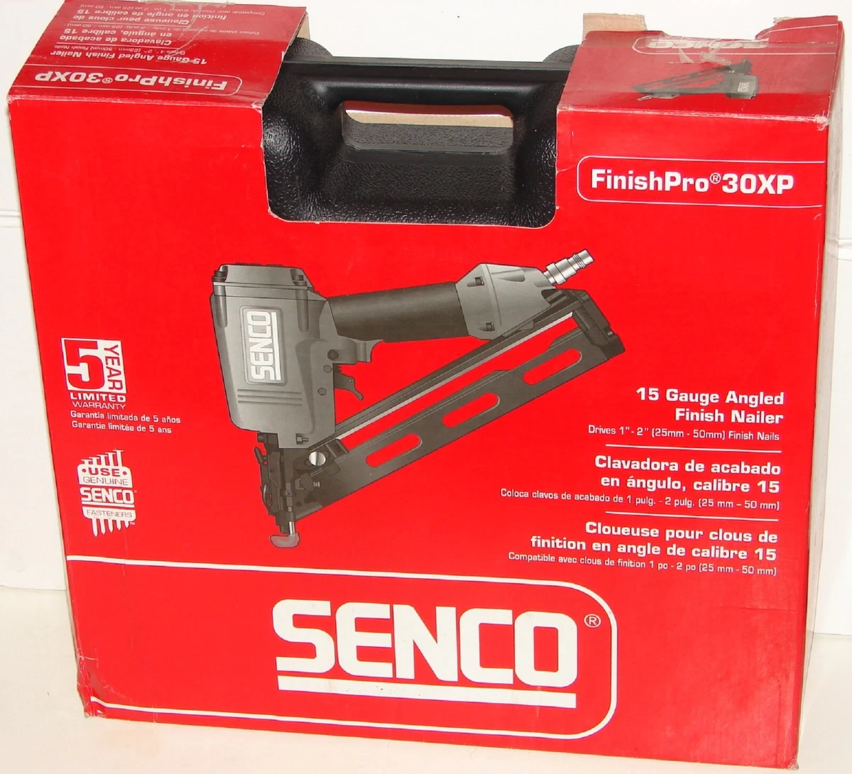 Senco framing on sale nailer angle