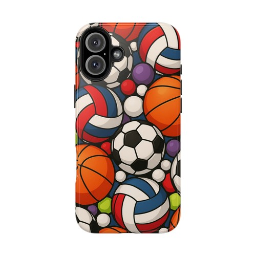 Sports iPhone 14 iPhone 15 iPhone 16 Case - Perfect for Sports Fans - 第 13/37 張圖片