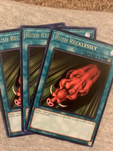 X3 Rush Recklessly SRL-EN043 Spell Ruler (25th Anniversary Edition) X3 - Picture 1 of 1