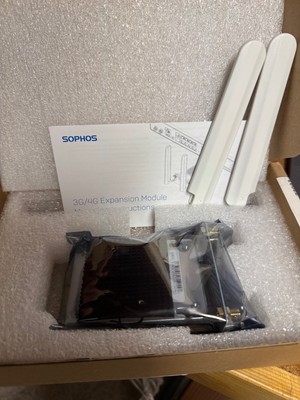 NEW - Sophos 3G/4G module for XGS 116(w),126(w),136(w) - XAGZTCH3A