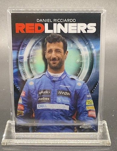 2021 Topps Chrome Formula One F1 Daniel Ricciardo Redliners Refractor #RL4 - Picture 2 of 4