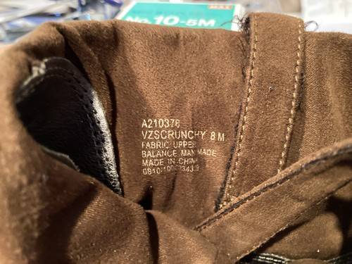 Brown Suede Boots Size 8 - Van Zeeland Mid-calf  - Bild 10 von 16