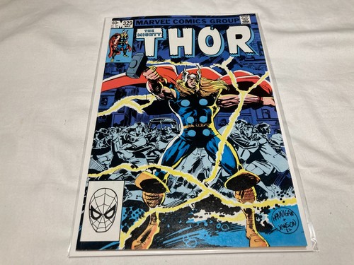 Thor 329 casi nuevo 9,4 Edad de Bronce 1983 - Imagen 1 de 20