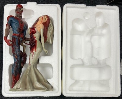 Diamond Select Marvel Milestone Zombie SPIDER-MAN MARY JANE