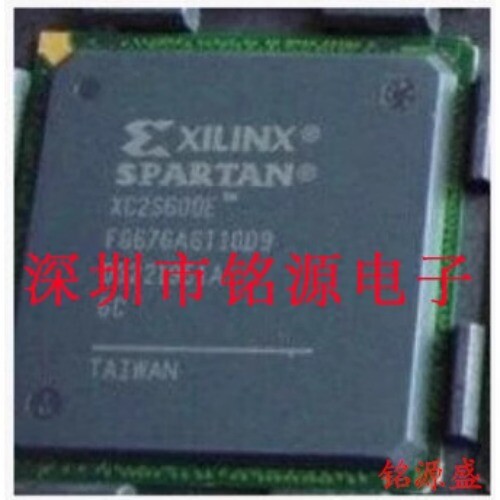 New Genuine XC2S600E-6FG676I XC2S600E-6FG676I - Picture 1 of 1