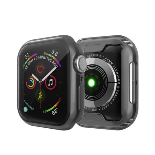 Per Apple Watch Series 2/3/4/5/6/7/8/9 Custodia TPU Protezione Schermo Completo iWatch Cover - Foto 3 di 28
