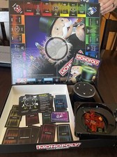 Monopoly Voice Banking Electronic Family Board Game - Played Once - Complete