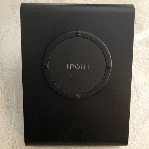 iPort 70158 Launch Port Base Station Black BRAND NEW IN BOX - Photo 3/18