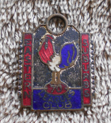 #D636.   1970  EASTERN SUBURBS  ROOSTERS  RUGBY LEAGUE CLUB  MEMBER BADGE #9461