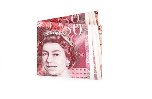 Queen Elizabeth II £50 BOB Wallet Fifty Pound  RIP Memorabilia Wallet - Picture 1 of 4