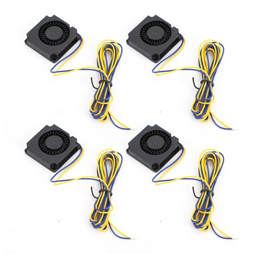 4 ud. 4010 ventilador radial 12V enfriador de componentes impresora 3D pieza de repuesto 40MM para CR-10 - Imagen 9 de 10