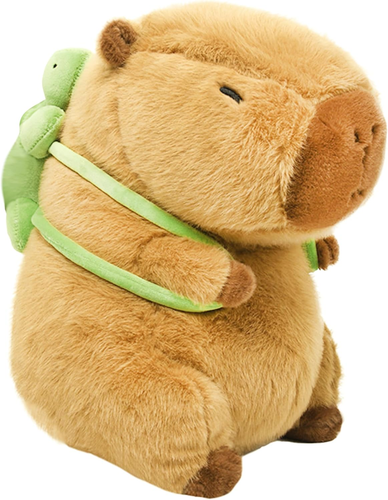 Cute Capybara Plush Toy, Soft Brown Capybara Plushie, Gifts for Boys and Girls
