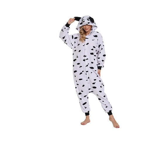 Dalmatian Dog One-piece Pajama Family Parent-child Homewear Christmas Costume - Picture 11 of 20