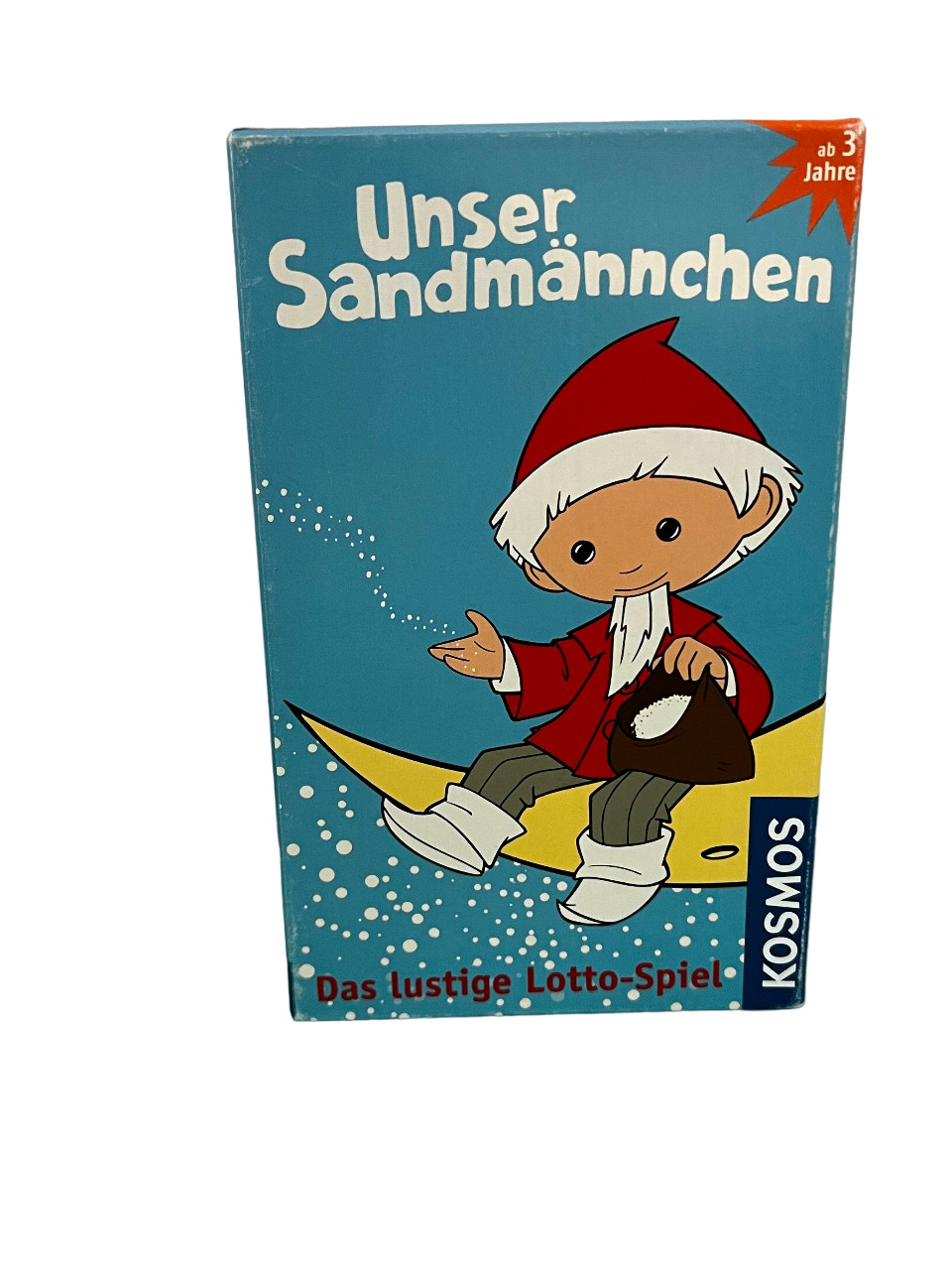 Unser Sandmännchen Das lustige Lotto-Spiel 2011 Kosmos Kinder MDR Fuchs Elster