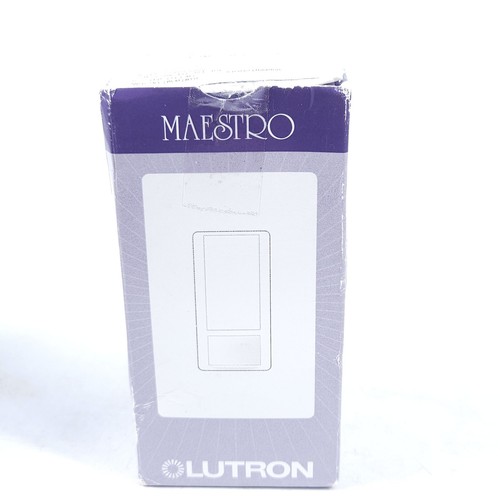 NEW Lutron Maestro Occupancy SENSOR SWITCH MS-OPS2 (Brown) - Picture 5 of 12