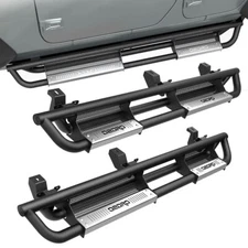 Running Board for 2007-2018 Jeep Wrangler JK Unlimited 4 Door Side Step Rail Bar