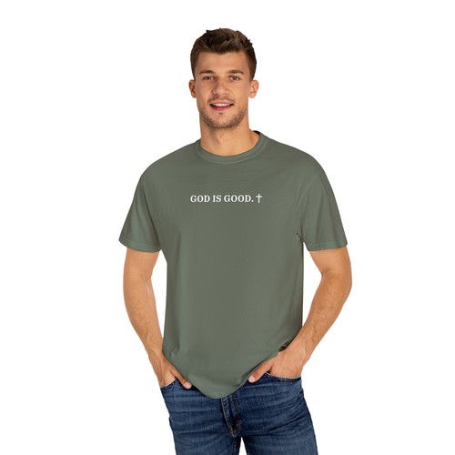 God Is Good Shirt, Comfort Color Shirt, Christian Shirt, Geschenk für Christen - Bild 17 von 31
