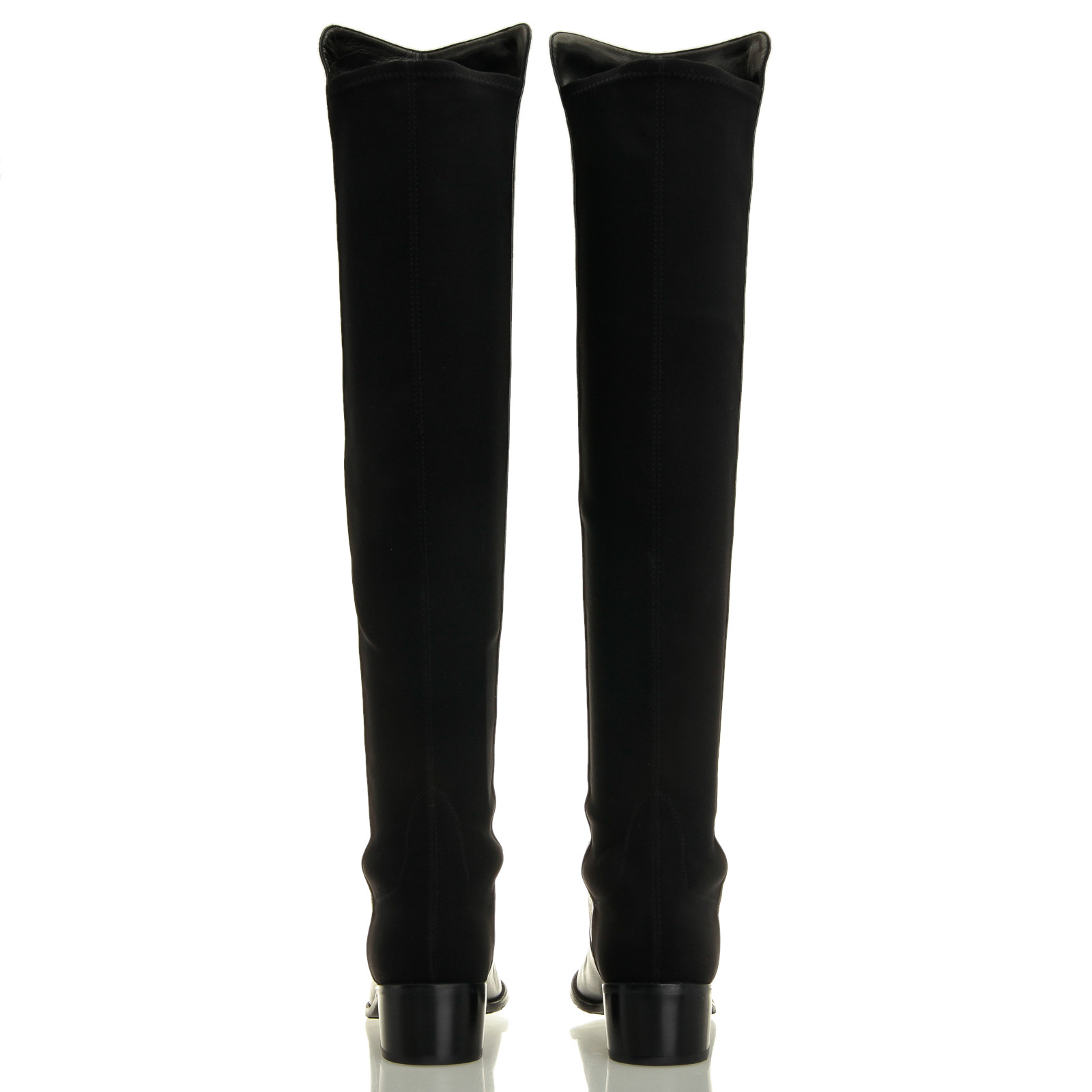 Stuart Weitzman Reserve Reserve Weitzman Negro Napa encima de la rodilla botas-Para Mujer 10.5 M b16e9e Stuart Weitzman Reserve Reserve Weitzman Negro Napa encima de la rodilla botas-Para Mujer 10.5 M b16e9e