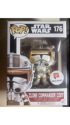 FunkoPop！176 CLONE COMMANDER CODY 限定版 Funko Pop! Star Wars Clone Commander Cody #176 new sealed