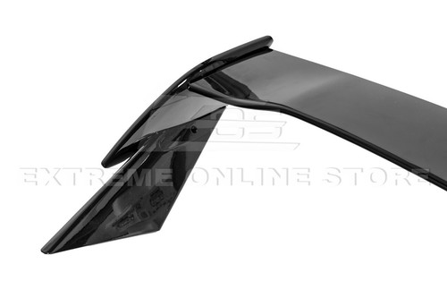 22-Up Toyota GR86 Subaru BRZ STi Style ABS Glossy Black Rear Spoiler High Wing - Bild 23 von 24