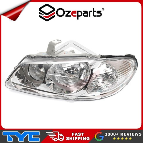 Pair LH+RH Head Light Front Lamp For Nissan Pulsar N16 Sedan 2003~2006 - Picture 3 of 6