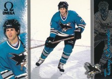 1997-98 Pacific Omega DARK GRAY #201 TONY GRANATO - San Jose Sharks