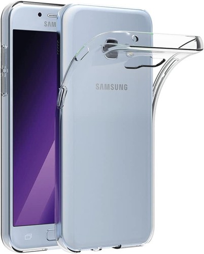 CUSTODIA COVER TRASPARENTE Per SAMSUNG GALAXY A5 2017 A520F SILICONE CASE TPU - 第 1/12 張圖片