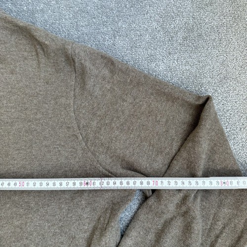 LACOSTE Herren Strickjacke Pullover Gr. 2XL Sweater Cardigan Jumper 8319 Beige - Bild 6 von 10