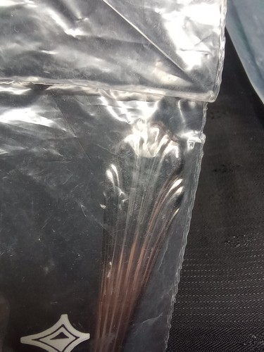 Kirk Stieff Silver plate Classic Flutes Flatware Lot NEW 2 Pc - Picture 4 of 4