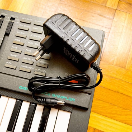 Yamaha VSS-100 (Japan, 1987) Voice Sampling Sampler Keyboard Synth mit p.Supply - Bild 11 von 16