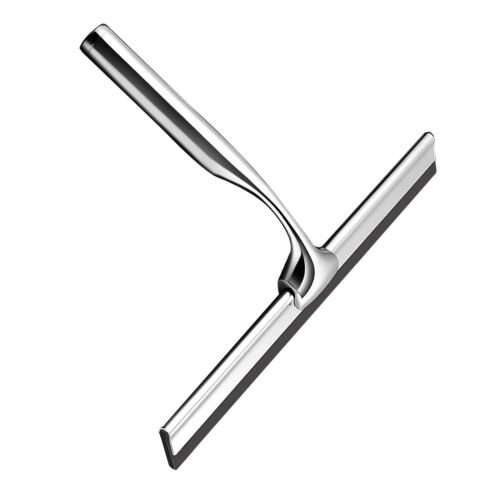 1 Pcs Glass Wiper Durable Squeegee Shower Cleaner Doors Bathroom Windows - Picture 5 of 14