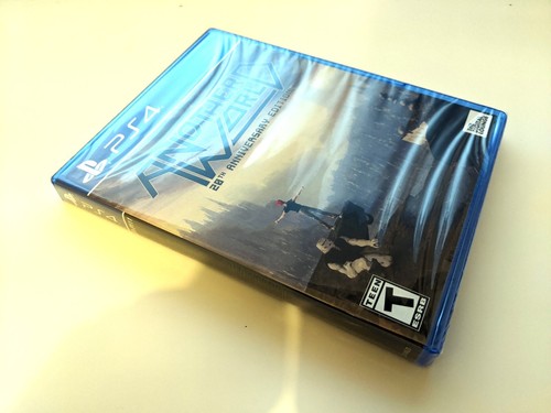 Another World - 20th Anniversary Edition - Limited Run Games - PS4 - NEW - Picture 3 of 3